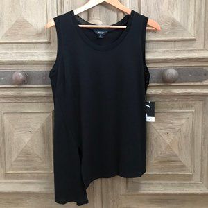 Simply Vera Vera Wang Black Sleeveless NWT